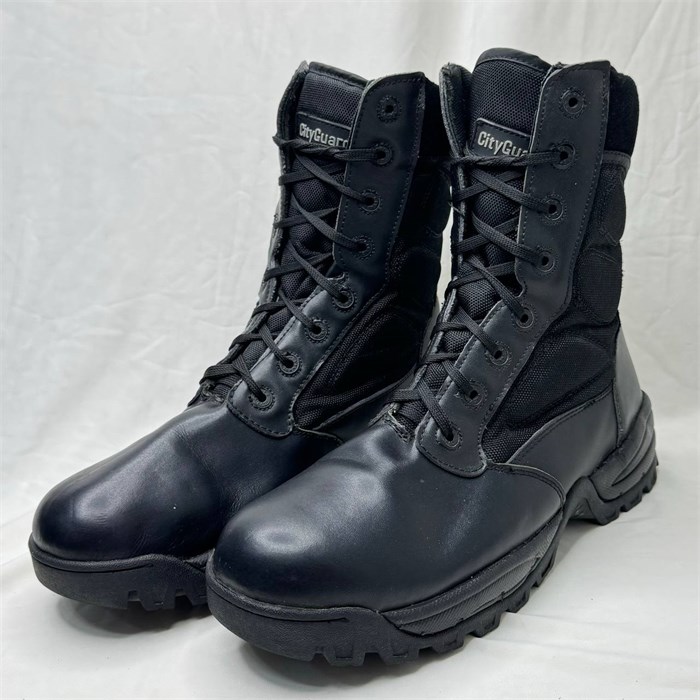 Ботинки "CityGuard Megatech" черные 45 р-р UTL-09 - фото 5169