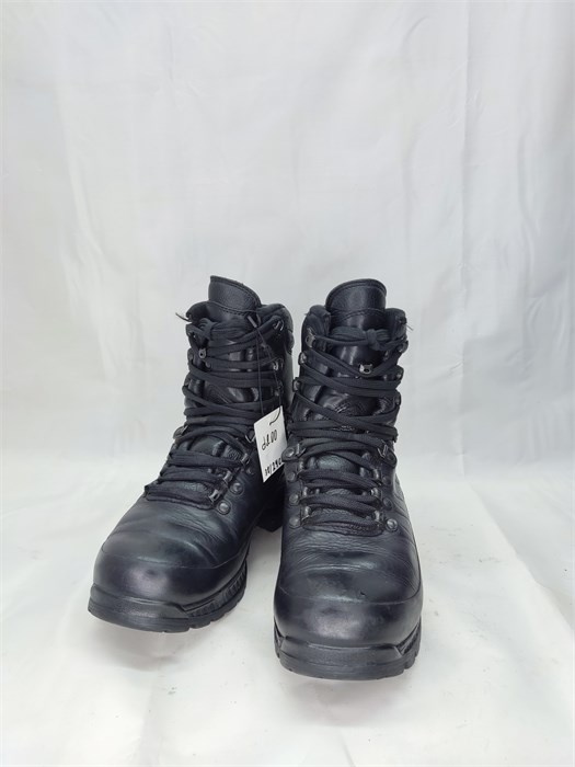 Ботинки "Meindl SF black mountain boots" Б/У DE00_1 - фото 5258