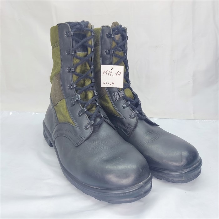 Ботинки для жаркого климата "BALTES" Б/У (зеленый) MH_17 - фото 5273