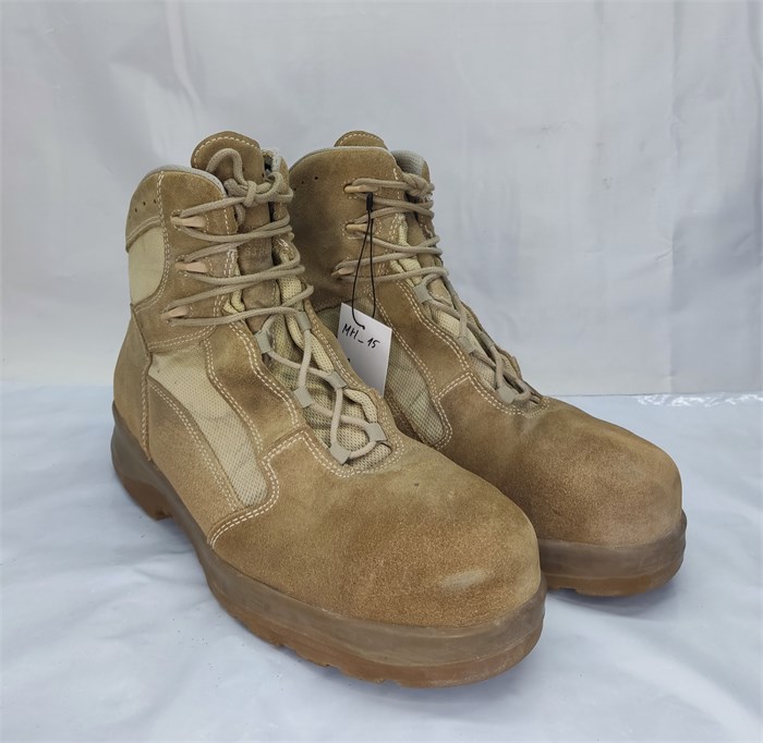 Ботинки "HAIX BORDSCHUH MARINE" Б/У (45 р-р) MH_15 - фото 6118