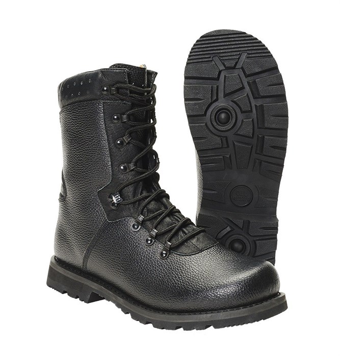 Ботинки "Kampstiefel обр. 2000г" черный 43 33_28JN24 - фото 6136