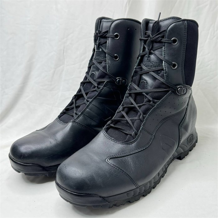Ботинки "Haix GSG9 jungle" черные 47 р-р HB1-02 - фото 6249