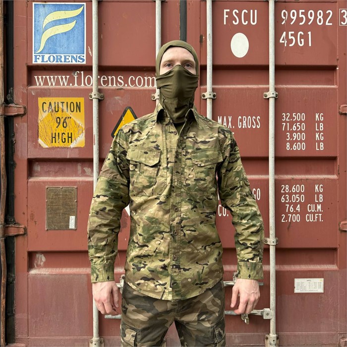 Тактическая рубашка 7.26 «Doc» 0891 - фото 6255