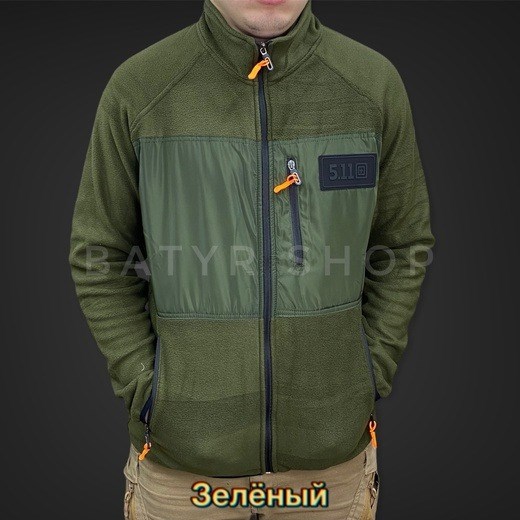Флисовая куртка "5.11 Бристол" Sr2DPJKfhguQS3YxZ88972 - фото 6257