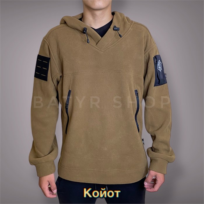 Флисовая кофта анорак "Infantry" от 7.26 1398 - фото 6259