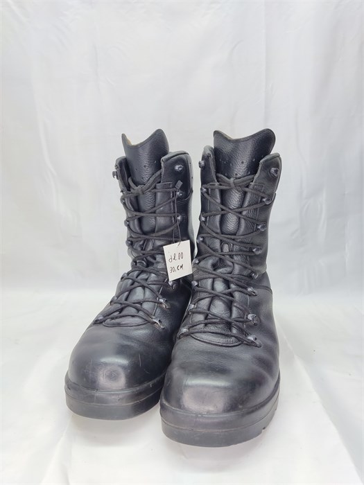 Ботинки "Kampstiefel" Б/У DE00 - фото 6292