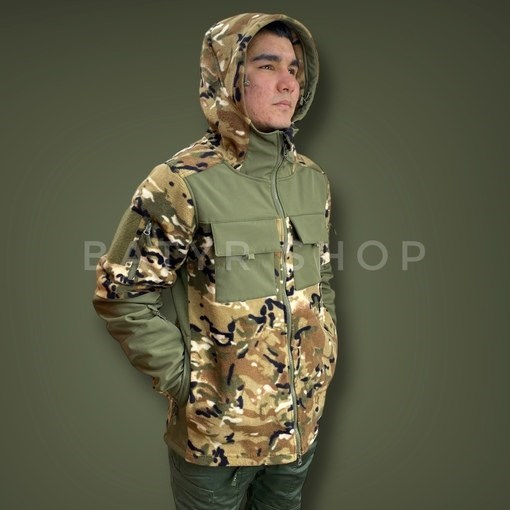 Тактическая флисовая куртка "Шторм" HlXiK8aEgIHkaSTOM6XbP3 - фото 6409