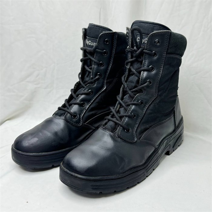 Ботинки "CityGuard Megatech" черные 42 р-р UTL-10 - фото 6453