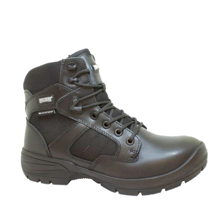 Ботинки "MAGNUM Fox 6.0 Black Waterproof" черный (43) 59_28JN24 - фото 6569