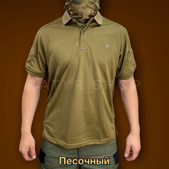 Тактическая футболка-поло "HSX 07" V-tSqHJnjeQF79ghC603E3 - фото 6659