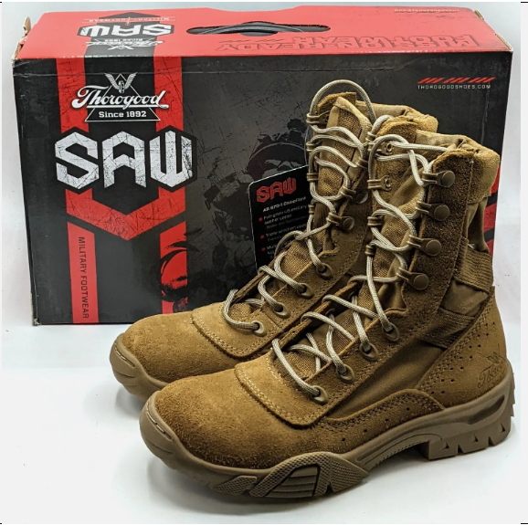 Ботинки Thorogood SAW AR-670-1 Boots HvXuMWEJjxoQpKqIJ0O5W2 - фото 6975