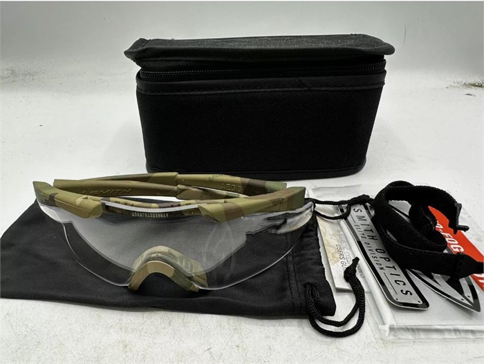 Очки "Smith Optics AEGIS Frame" прозрачная линза gZL6YVJwi8SEqeGToqLdL3 - фото 7467