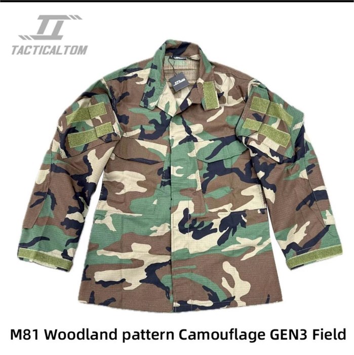 M81 Woodland pattern Field Shirt Gen3 nEC2xTjRgRsmIzVVkXjTq0 - фото 7504