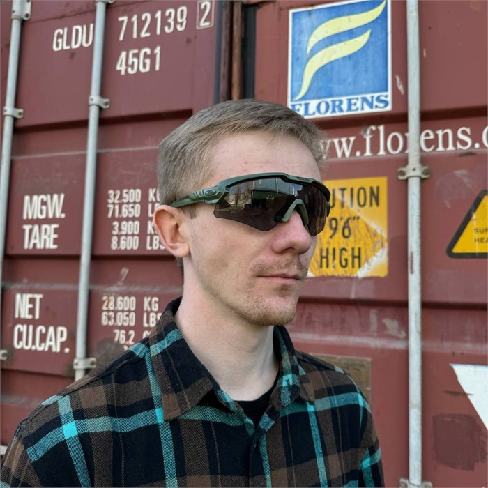 Комплект очков "Oakley Alpha" TM-6012 - фото 7661