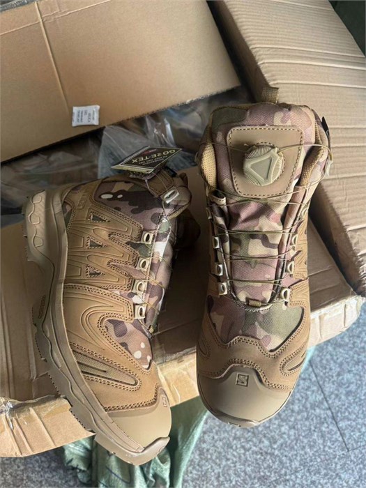 Ботинки на быстрой шнуровке "Salomon XAF MID" wn-4IHNHhzZZ4alJccqGV3 - фото 8842