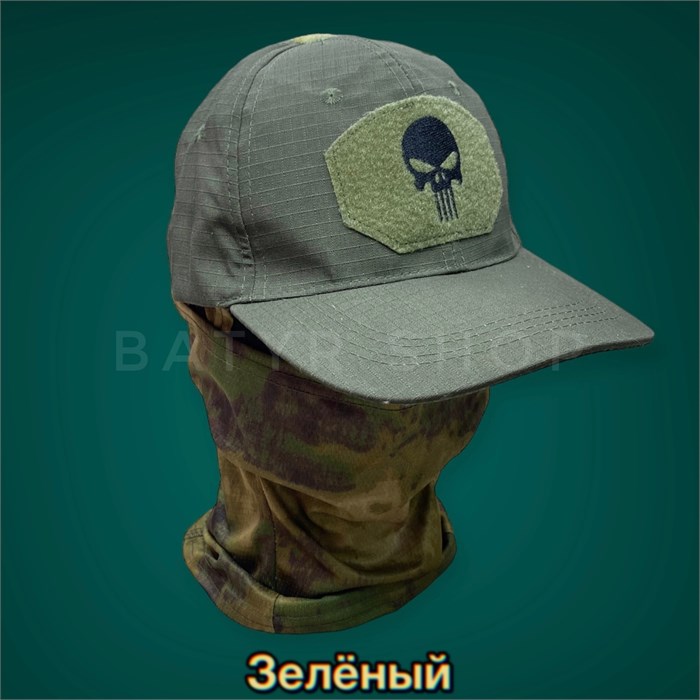 Бейсболка "Punisher" fYXwEBORh4eDO1yAjv-D01 - фото 9817