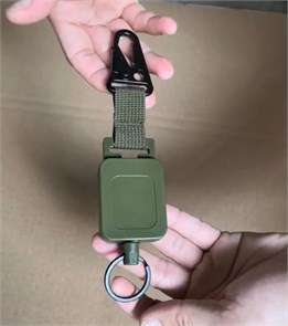 Тренчик с ретрактором 2244 (мет. карабин) TM-2244