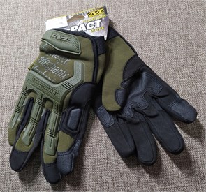Перчатки полнопальцевые Mechanix "Удар" xGbOBGsyjb6oFJa68923v1